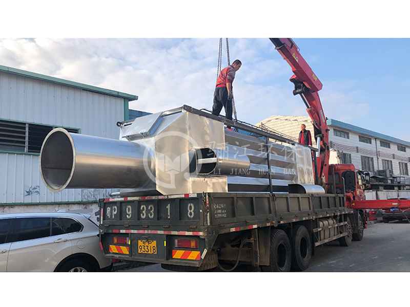 摩托車噴涂車間使用什么VOCs廢氣處理設備？